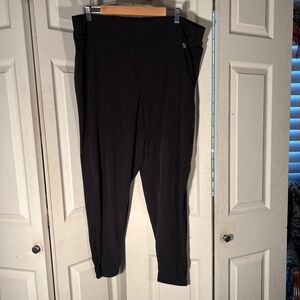 Active Zone Black Joggers Size 2XL